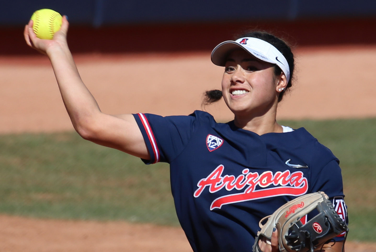 Arizona Wildcats 8, Oregon Ducks 0, Pac-12 softball